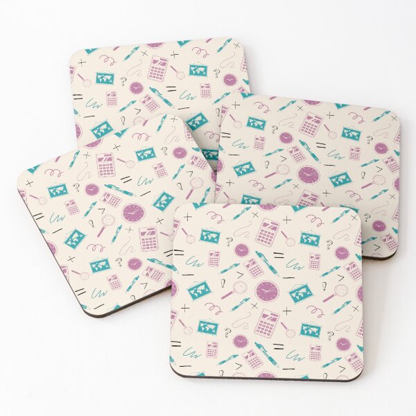Item preview, Back to School Seamless Patterns #4 designed and sold by NiceDesignLand.