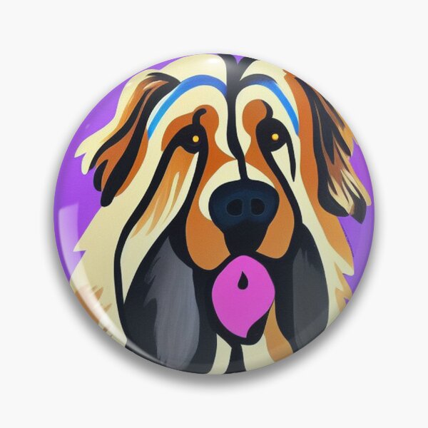 Item preview, Funny Cool Leonberger Dog Art designed and sold by Nature's Fancy.