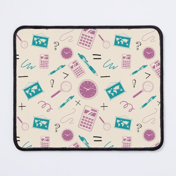 Item preview, Back to School Seamless Patterns #4 designed and sold by NiceDesignLand.