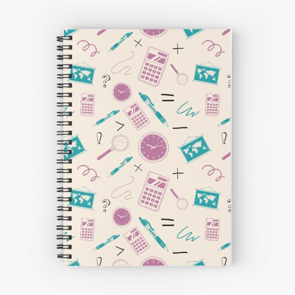 Item preview, Back to School Seamless Patterns #4 designed and sold by NiceDesignLand.
