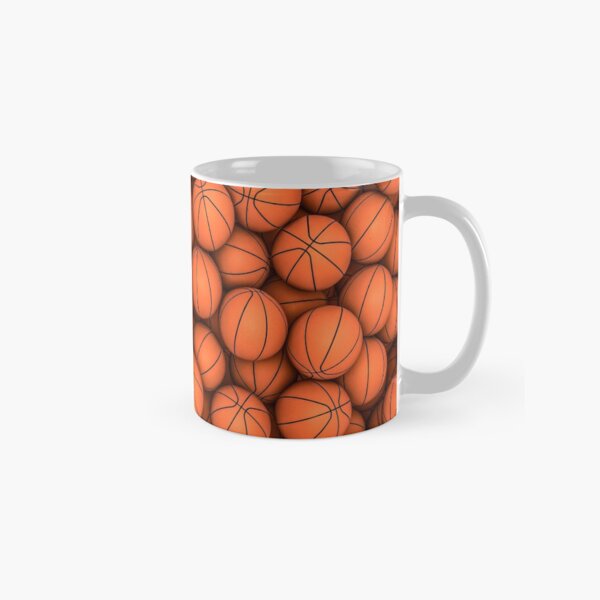 Basketballs Classic Mug