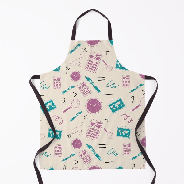 Item preview, Back to School Seamless Patterns #4 designed and sold by NiceDesignLand.