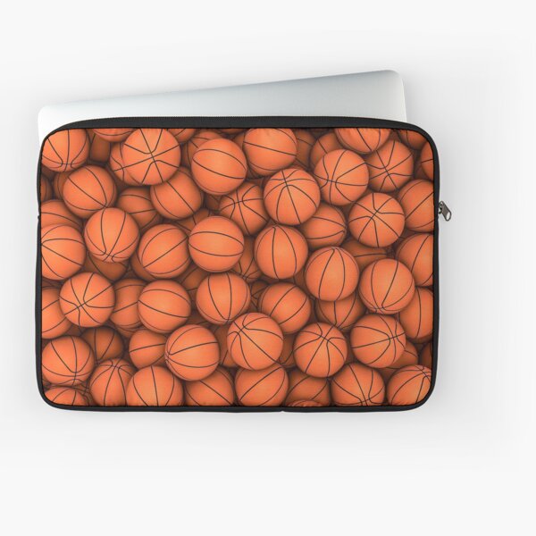 Basketballs Housse d'ordinateur