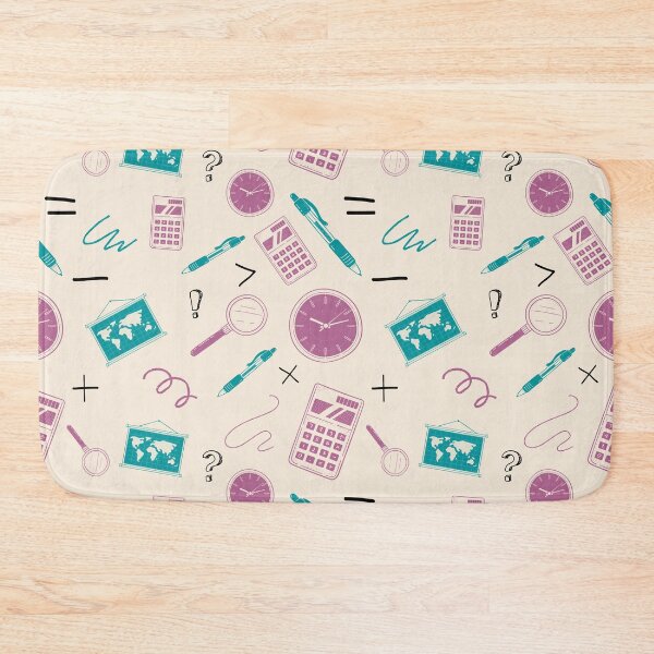 Item preview, Back to School Seamless Patterns #4 designed and sold by NiceDesignLand.