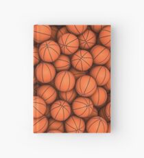 Basketballs Hardcover Journal