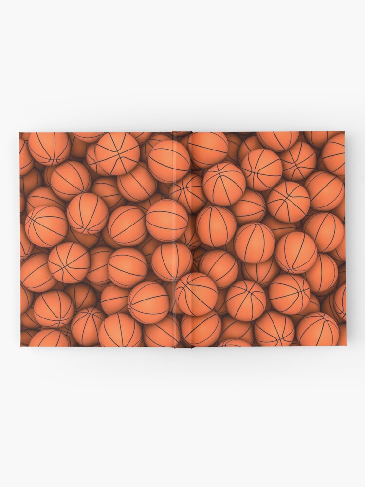 "Basketballs" Hardcover Journal for Sale by GrandeDuc Redbubble