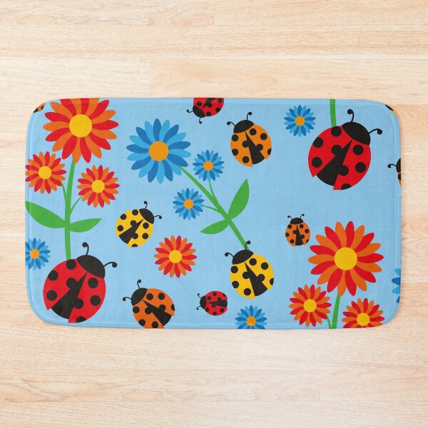 Item preview, Mini Adventures flowers and ladybirds designed and sold by smalladventures.