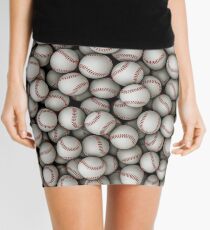 Baseballs Mini Skirt