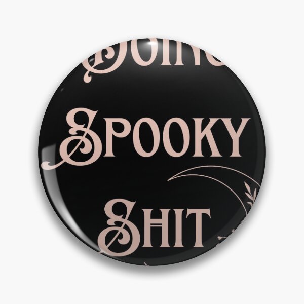 Item preview, Spooky stuff designed and sold by FDCco.