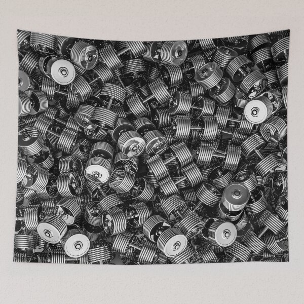 Item preview, Chrome dumbbells designed and sold by GrandeDuc.