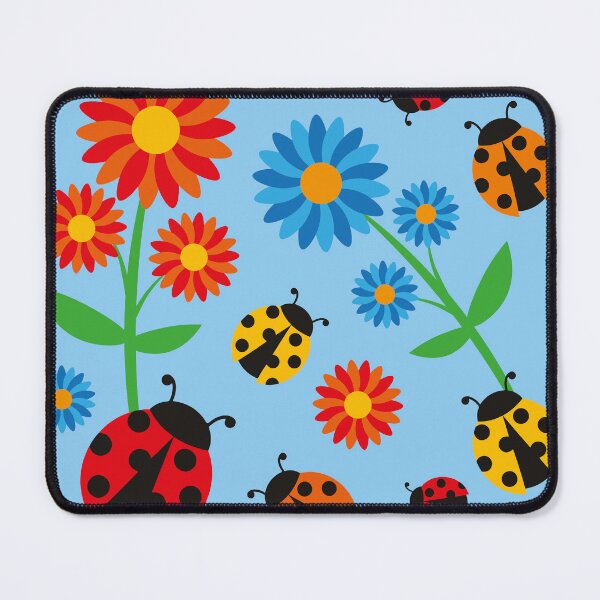 Item preview, Mini Adventures flowers and ladybirds designed and sold by smalladventures.