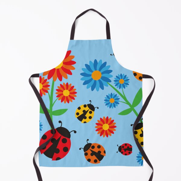Item preview, Mini Adventures flowers and ladybirds designed and sold by smalladventures.