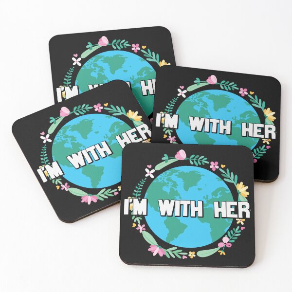 Item preview, I'M WITH HER designed and sold by proearth2022.