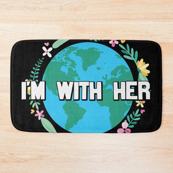 Item preview, I'M WITH HER designed and sold by proearth2022.