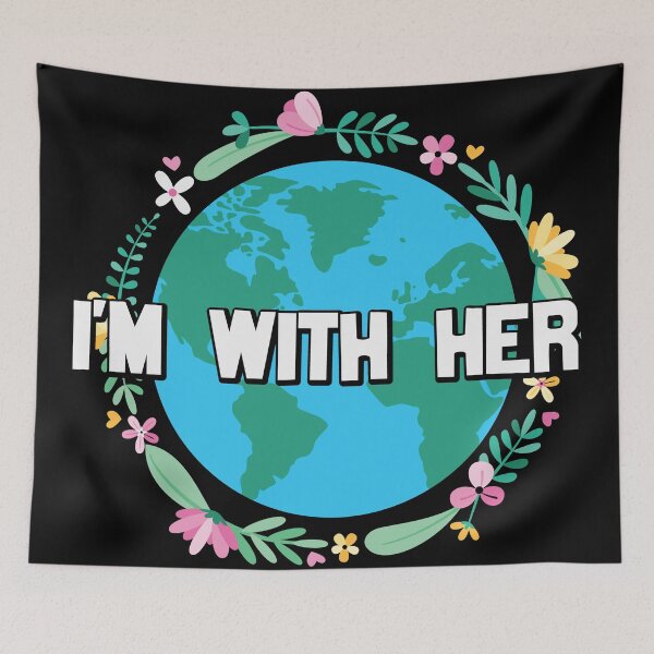 Item preview, I'M WITH HER designed and sold by proearth2022.