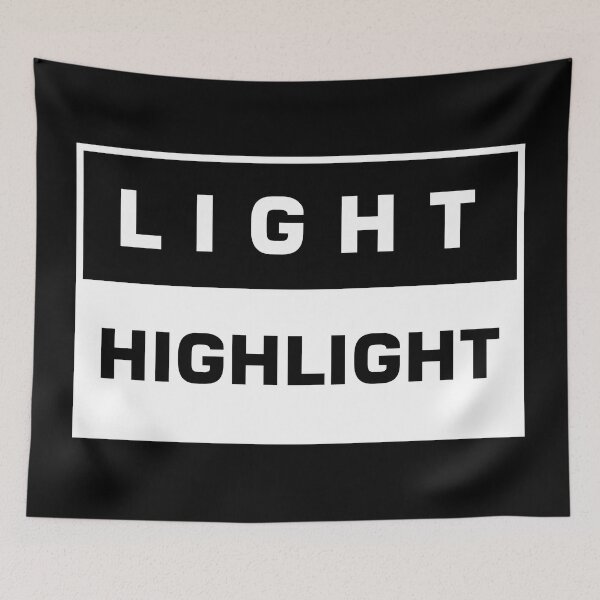 Item preview, HIGHLIGHT - LIGHT designed and sold by dexta.