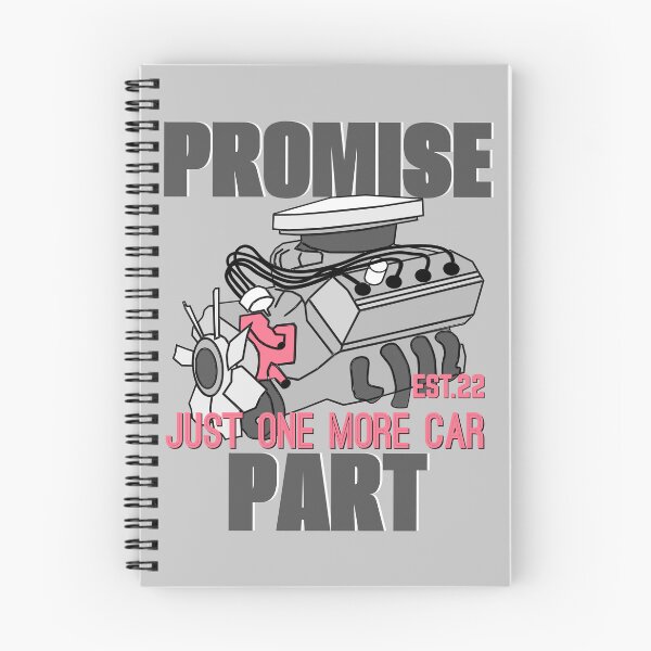 Item preview, PROMISE JUST ONE MORE CAR PART designed and sold by GAADesignz.