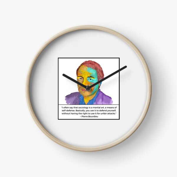 Item preview, Pierre Bourdieu abstract painting quotes designed and sold by KennyLucky.