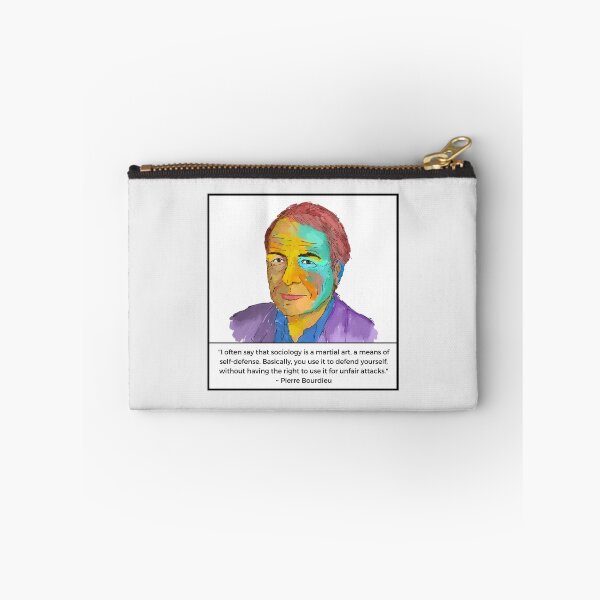 Item preview, Pierre Bourdieu abstract painting quotes designed and sold by KennyLucky.