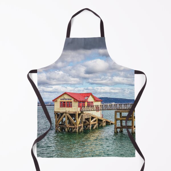 Item preview, The Mumbles Lifeboat Station designed and sold by Paul Thompson Photography.