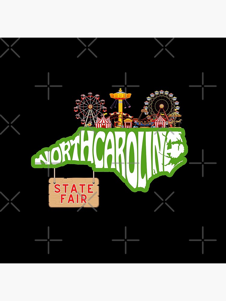 North Carolina State Fair State Fairground Poster For Sale By