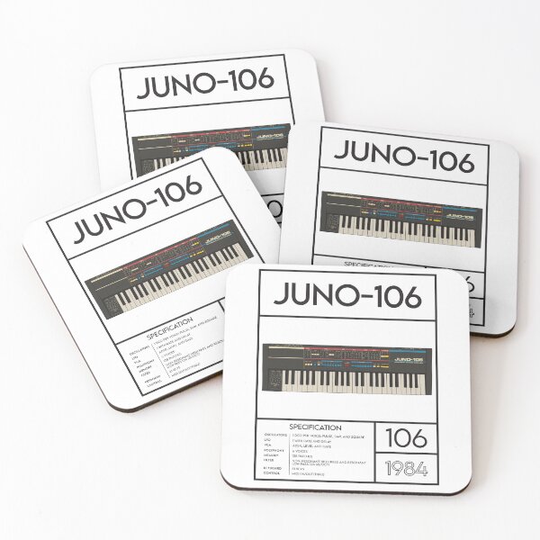 Item preview, Juno-106 Synthesizer designed and sold by GoodnRich.