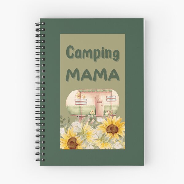 Item preview, Camping Mama designed and sold by FDCco.