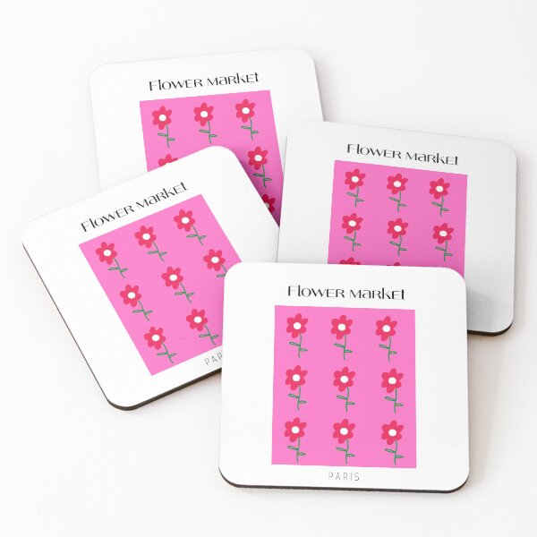 Item preview, Flower market Paris designed and sold by Yanka22013.
