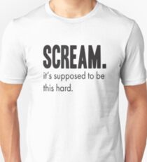 scream Unisex T-Shirt