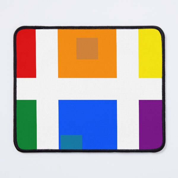 Item preview, Square Style 1 - designed and sold by LGBT-Art-Design.