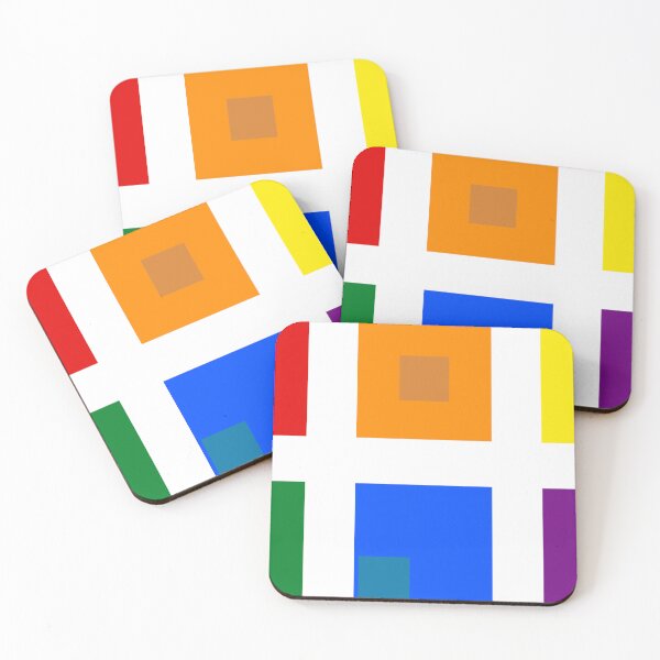 Item preview, Square Style 1 - designed and sold by LGBT-Art-Design.