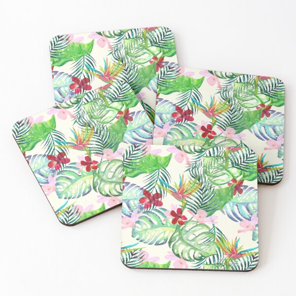 Item preview, Blooming palm leaves designed and sold by GoolPictures.