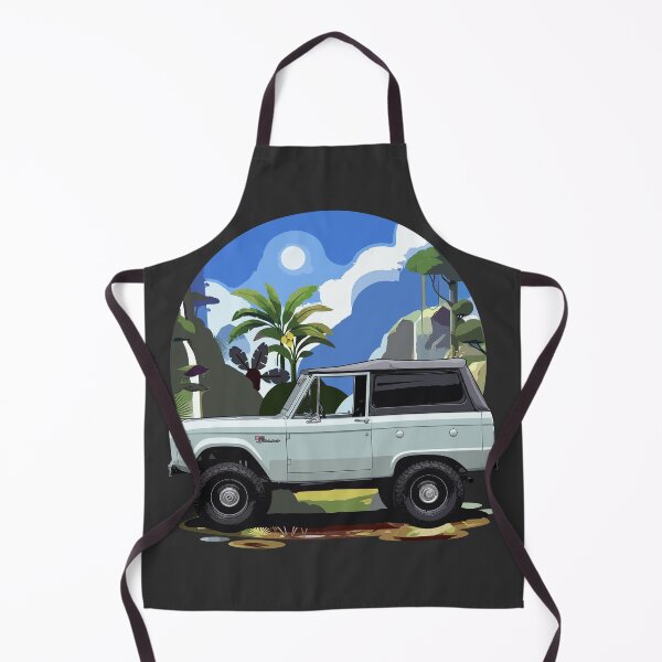 Item preview, Illustration Graphic Bronco 1969 original icon side USA Artwork designed and sold by SketchNinja.