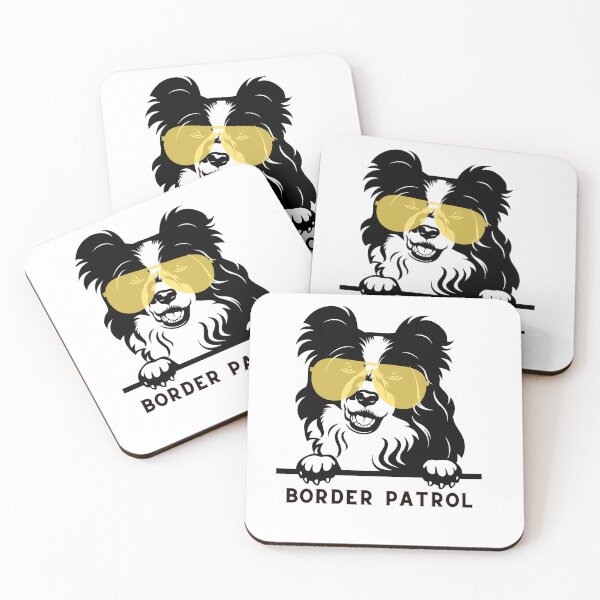 Item preview, Border Collie-Border Patrol designed and sold by June Market.