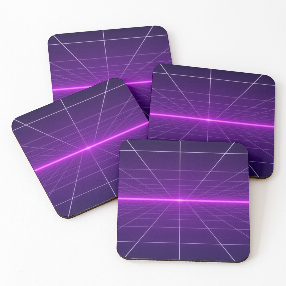 Item preview, Coasters (Set of 4) designed and sold by Teepocalypse.