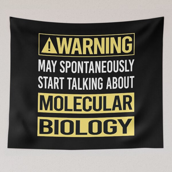 Item preview, Warning About Molecular Biology designed and sold by WrightTrouble.