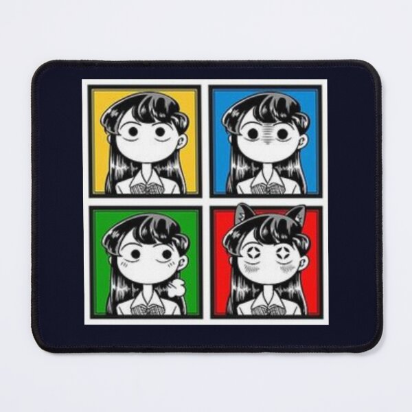 Item preview, Komi can't communicate Pop Art designed and sold by PalmMurrdg.