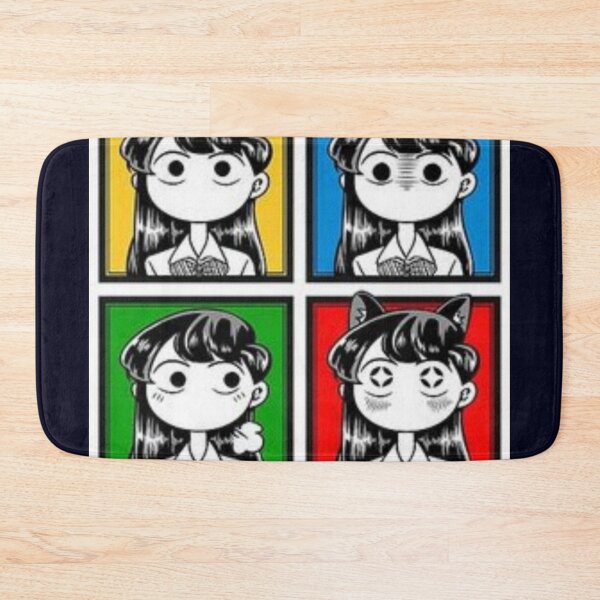 Item preview, Komi can't communicate Pop Art designed and sold by PalmMurrdg.