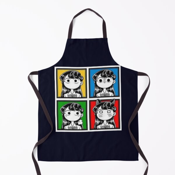 Item preview, Komi can't communicate Pop Art designed and sold by PalmMurrdg.