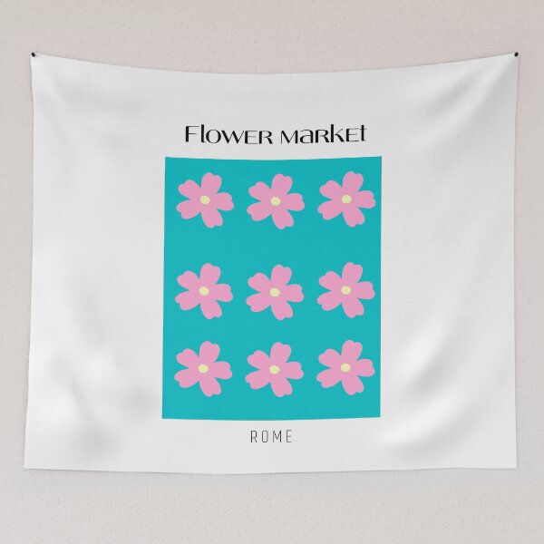 Item preview, Flower market Rome designed and sold by Yanka22013.