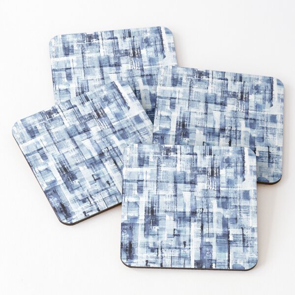 Item preview, Blue Lines Abstract  designed and sold by DeversDesigns.