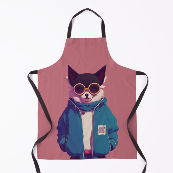 Item preview, Cool dog with sunglasses wearing Jacket designed and sold by JackPets.