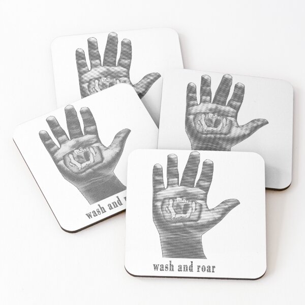 Item preview, WASH AND ROAR designed and sold by bucin.
