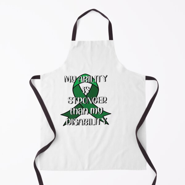 Item preview, My Ability is Stronger than my Disability CP Awareness RibbonT-shirt designed and sold by Nerdygirlteez.