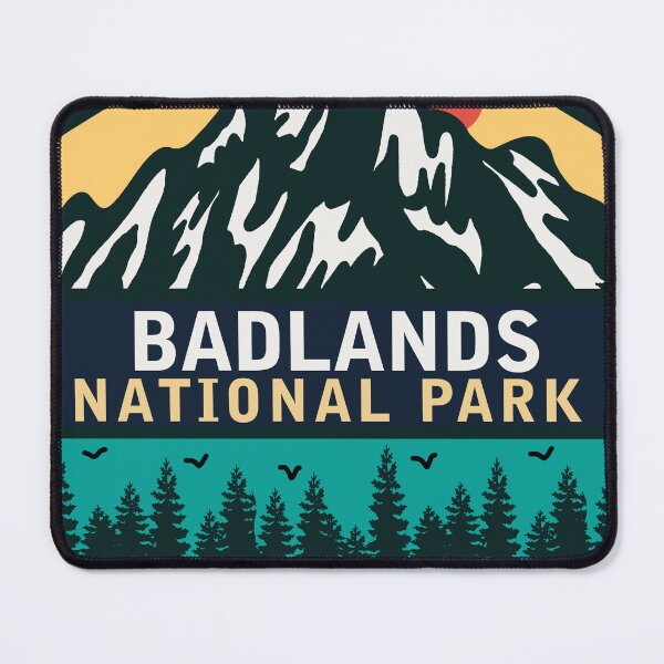 Item preview, Badlands national park designed and sold by Cool-Craze.