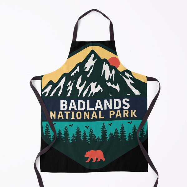 Item preview, Badlands national park designed and sold by Cool-Craze.