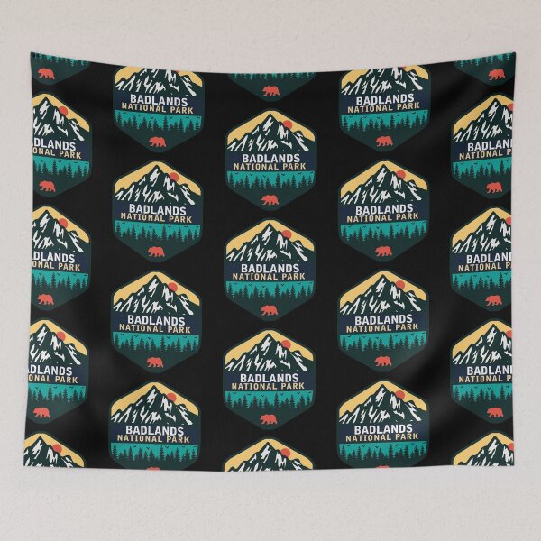 Item preview, Badlands national park designed and sold by Cool-Craze.