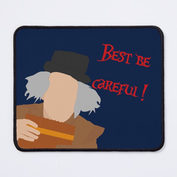 Item preview, Dumpster Wizard Best Be Careful Shayne Topp designed and sold by TheBlessedTip.