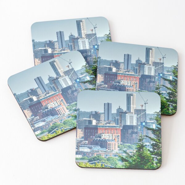 Item preview, Leeds Cityscape Portrait designed and sold by Alisonchambers2.