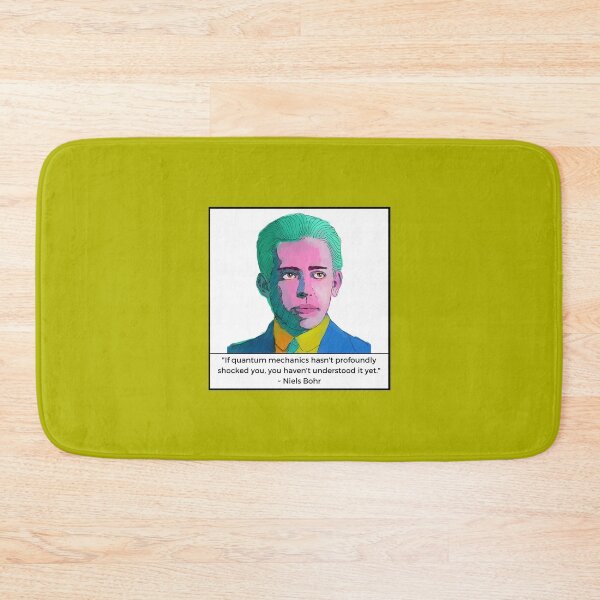 Item preview, Niels Bohr painting sayings designed and sold by KennyLucky.